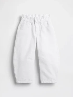 Horseshoe-jeans med hullkant for Baby og Småbarn