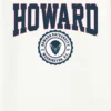 Howard University Collegiate Seal mørk grafisk T-skjorte