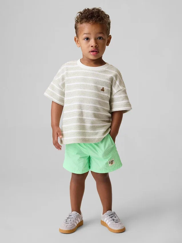 Hurtigtørkende shorts for Baby og Småbarn