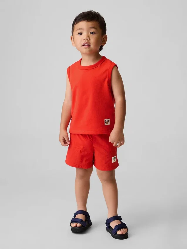 Hurtigtørkende shorts for Baby og Småbarn