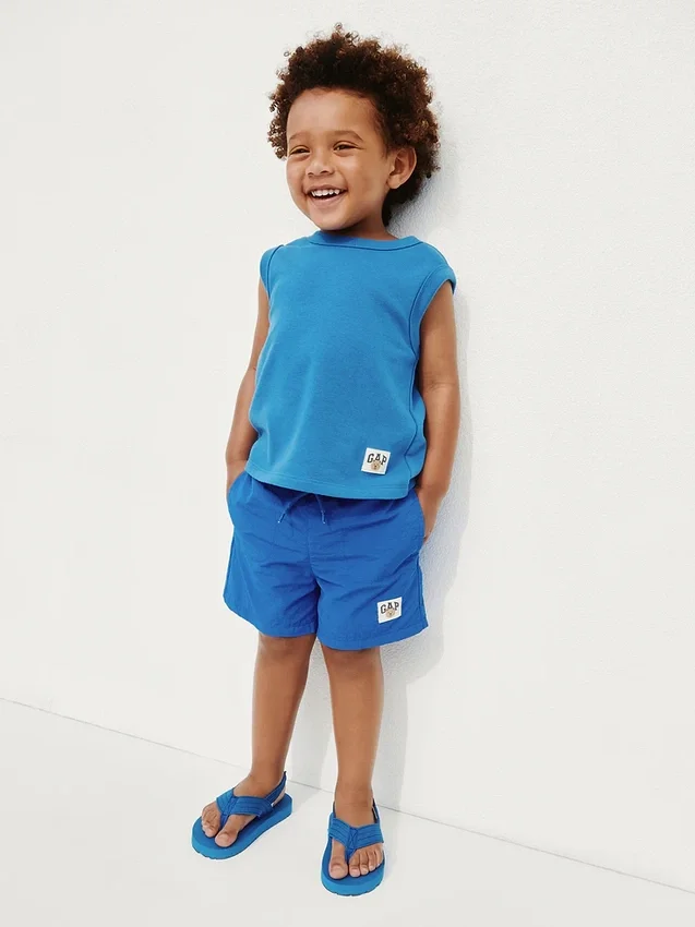 Hurtigtørkende shorts for Baby og Småbarn