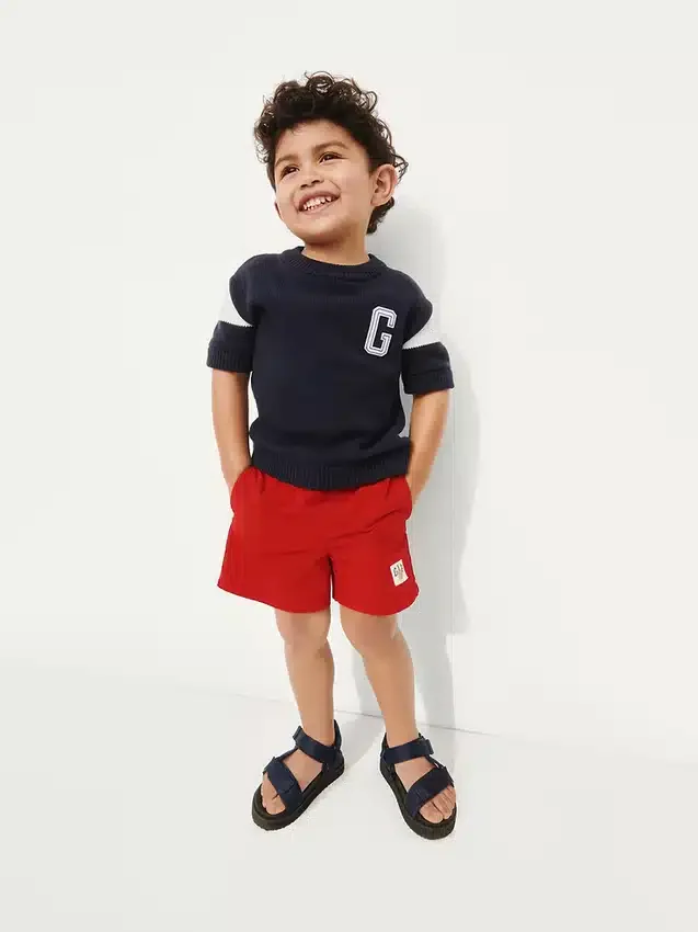 Hurtigtørkende shorts for Baby og Småbarn
