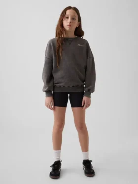 Hurtigtørkende sykkelshorts for barn