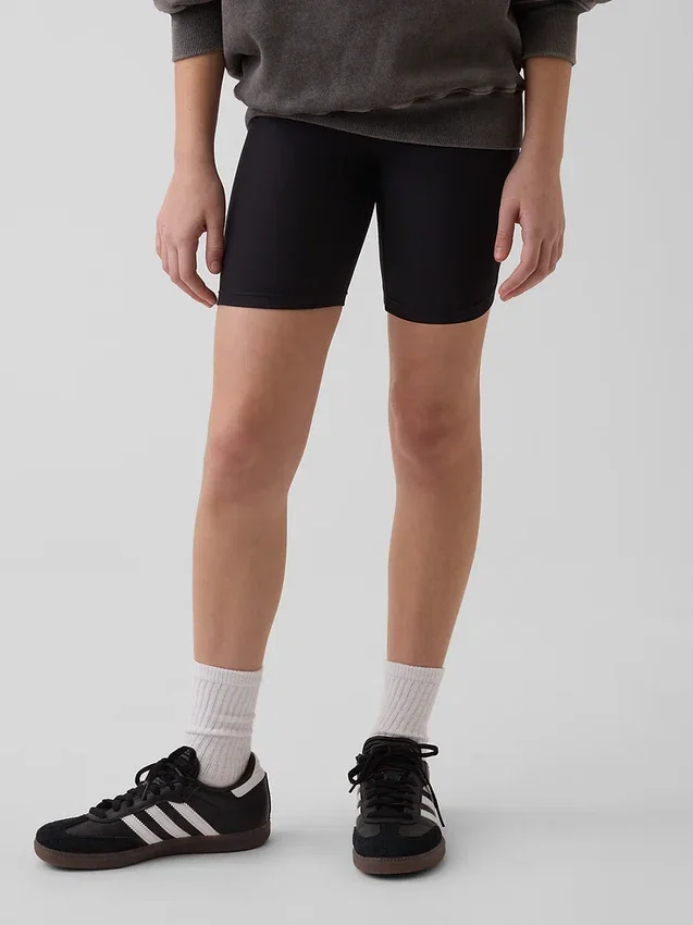 Hurtigtørkende sykkelshorts for barn