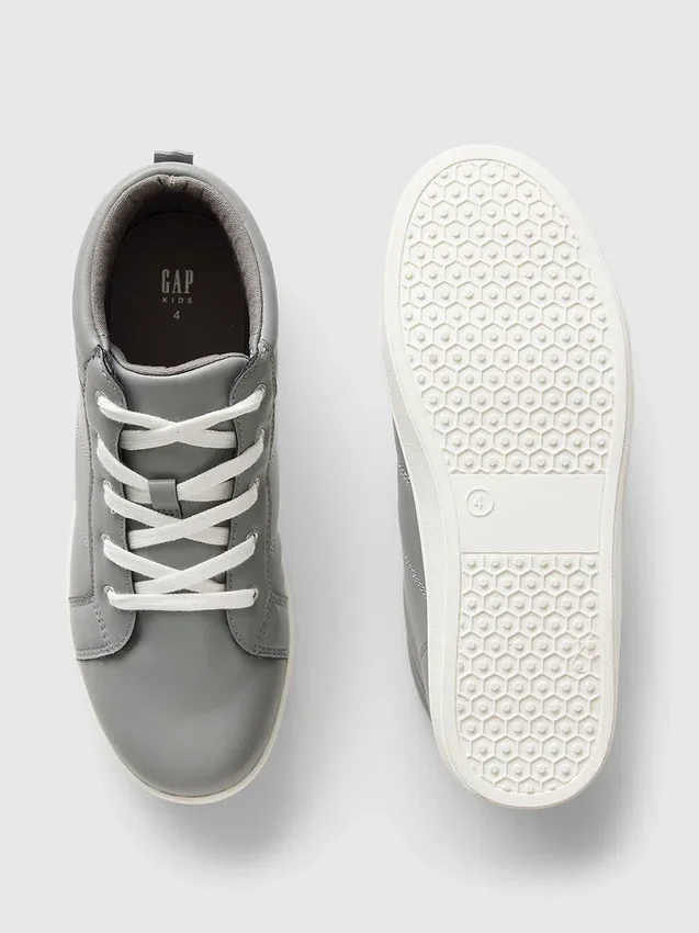 Høye sneakers for barn