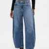 Høytaljede «Horseshoe»-Jeans