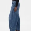 Høytaljede «Horseshoe»-Jeans