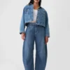 Høytaljede «Horseshoe»-Jeans