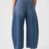 Høytaljede «Horseshoe»-Jeans