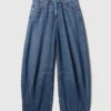 Høytaljede «Horseshoe»-Jeans