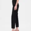 Høytaljede, slanke, rette cropped-Jeans i 90-tallsstil
