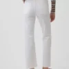 Høytaljede, slanke, rette cropped-Jeans i 90-tallsstil