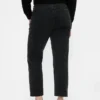 Høytaljede, slanke, rette cropped-Jeans i 90-tallsstil
