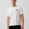 «I Heart NY»-T-skjorte med avslappet logo