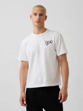 «I Heart NY»-T-skjorte med avslappet logo