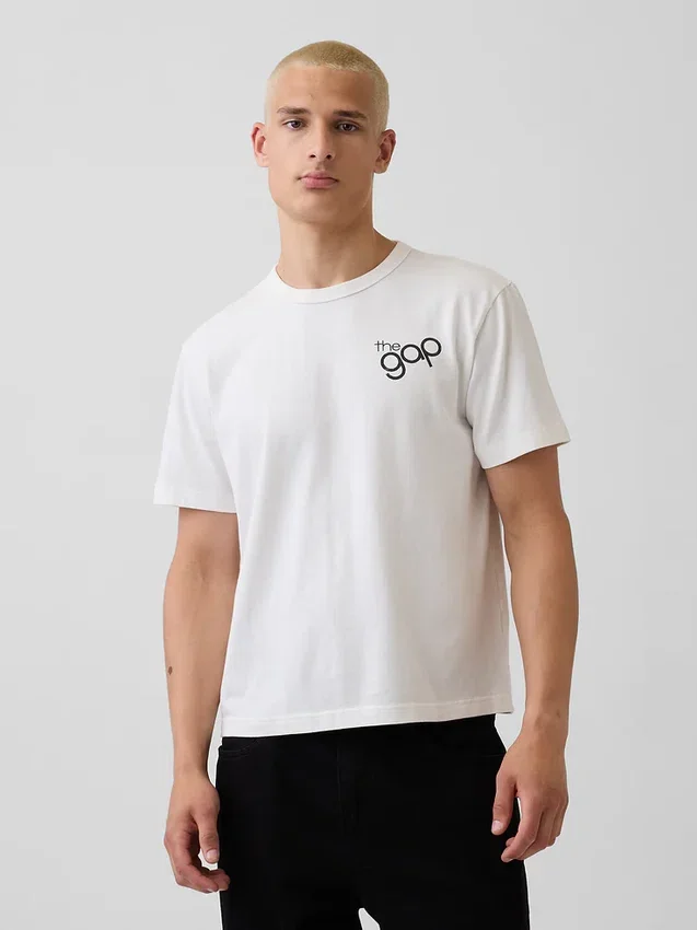 «I Heart NY»-T-skjorte med avslappet logo