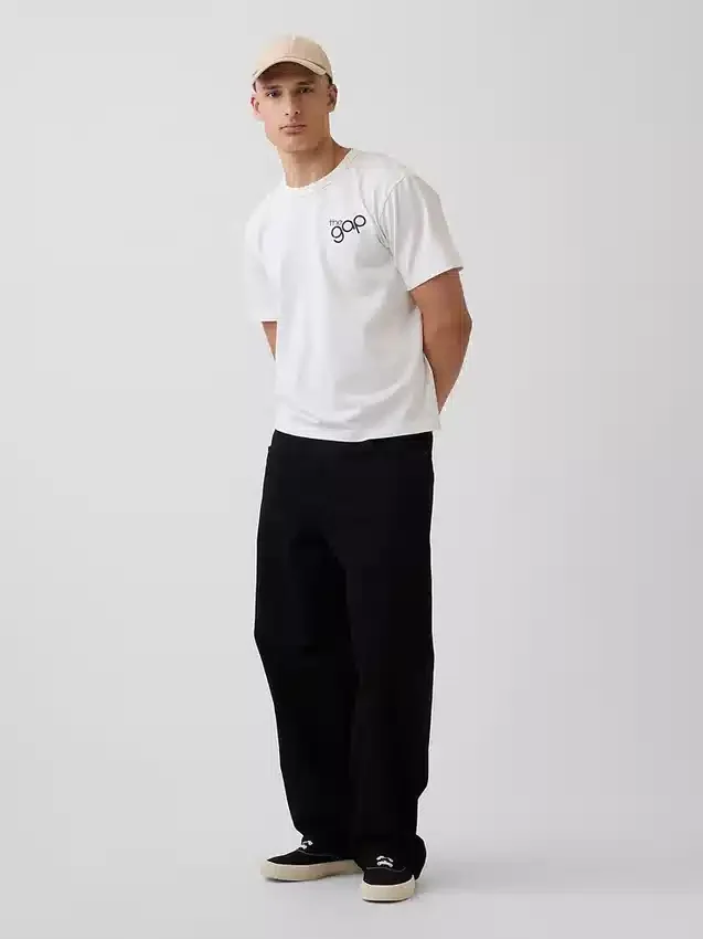 «I Heart NY»-T-skjorte med avslappet logo