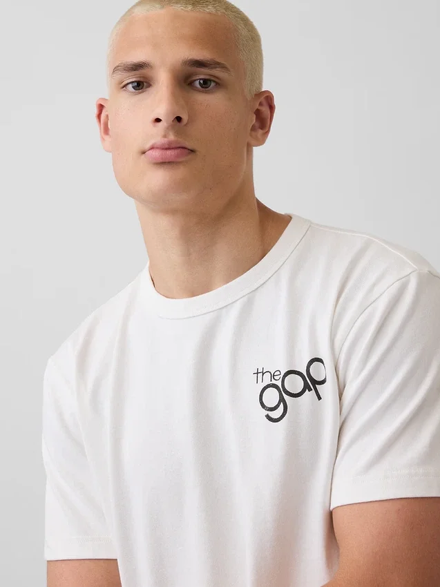«I Heart NY»-T-skjorte med avslappet logo