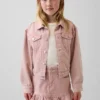 Ikonisk denimjakke for barn