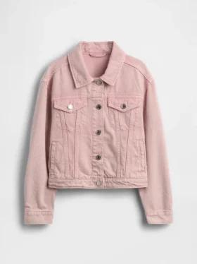 Ikonisk denimjakke for barn