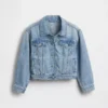 Ikonisk denimjakke for barn