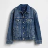 Ikonisk denimjakke for barn