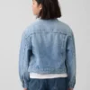 Ikonisk denimjakke for barn