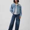 Ikonisk denimjakke for barn