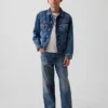 Ikonisk denimjakke for barn
