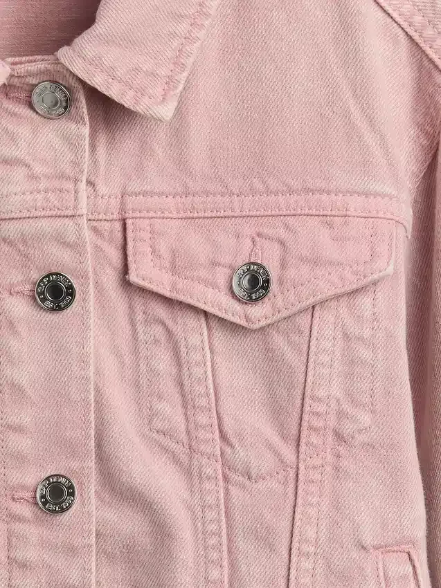 Ikonisk denimjakke for barn
