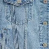 Ikonisk denimjakke for barn