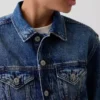 Ikonisk denimjakke for barn