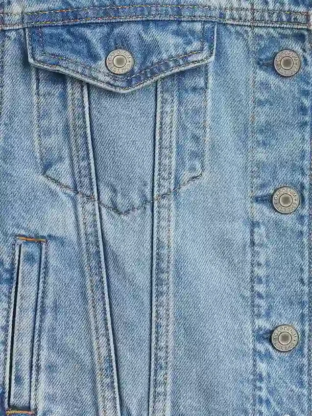 Ikonisk denimjakke for barn