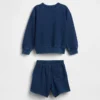 Indigo-frotté-sett for Baby og Småbarn