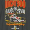 Indy 500-T-skjorte med grafikk for barn