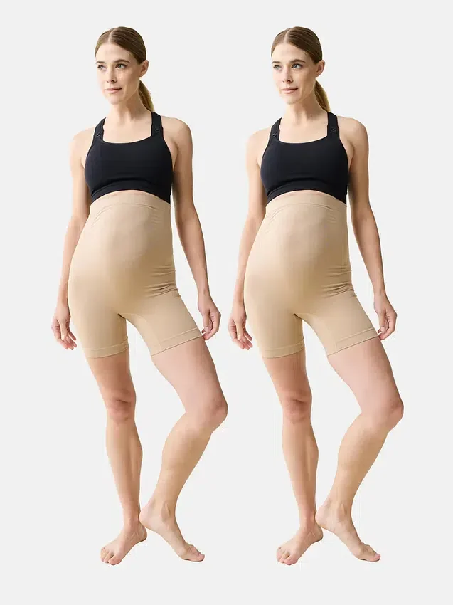 Ingrid og Isabel 2-pakk med formende Shorts