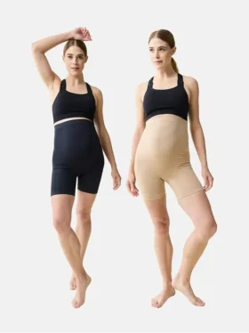 Ingrid og Isabel 2-pakk med formende Shorts