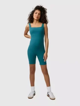 Ingrid og Isabel – kort aktiv jumpsuit for mammaklær