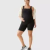 Ingrid og Isabel – kort aktiv jumpsuit for mammaklær