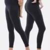 Ingrid og Isabel leggings for nybakte mødre, to-pakning