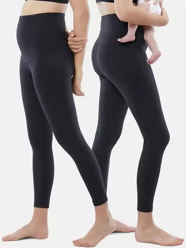 Ingrid og Isabel leggings for nybakte mødre, to-pakning