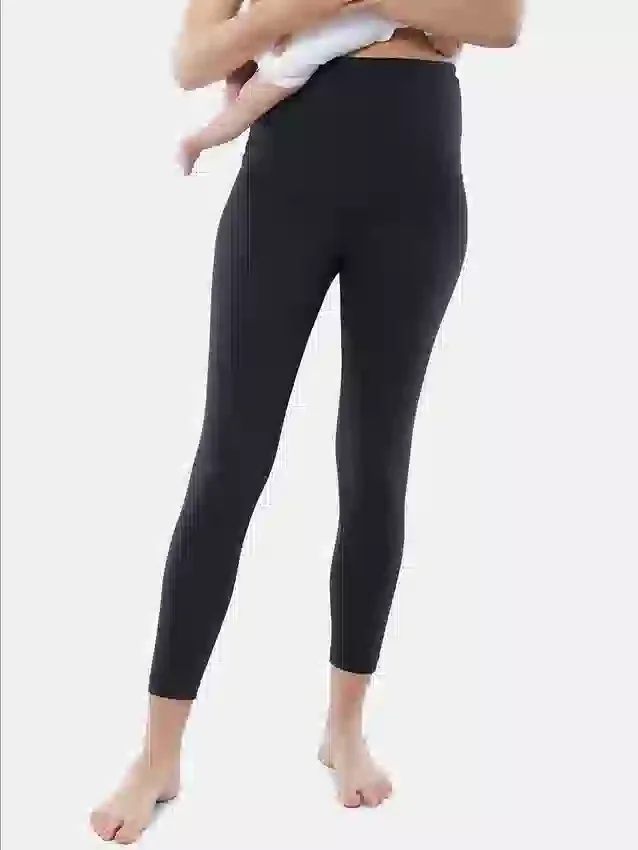 Ingrid og Isabel leggings for nybakte mødre, to-pakning