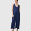 Ingrid og Isabel Lisbon – Jumpsuit med vide ben og uten ermer for mammaklær