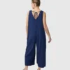 Ingrid og Isabel Lisbon – Jumpsuit med vide ben og uten ermer for mammaklær