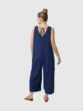 Ingrid og Isabel Lisbon – Jumpsuit med vide ben og uten ermer for mammaklær