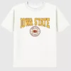 Iowa State University Collegiate Seal mørk grafisk T-skjorte