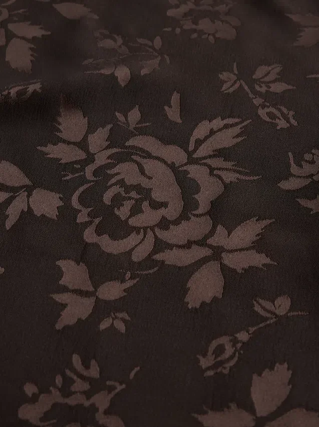 Jacquard-tanktop med kort snitt