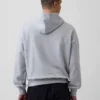 Jean-Michel Basquiat tykk hettegenser