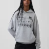 Jean-Michel Basquiat tykk hettegenser