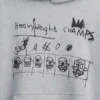 Jean-Michel Basquiat tykk hettegenser